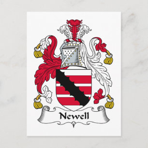 Carte Postale Newell Family Crest