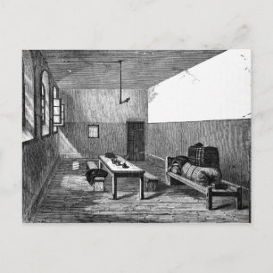 Carte Postale Newgate de cellule condamnée