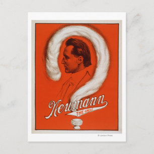 Carte Postale Newmann le grand magicien Poster #1