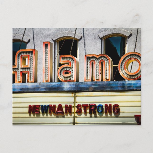 Carte postale NEWNAN STRONG (Devant)