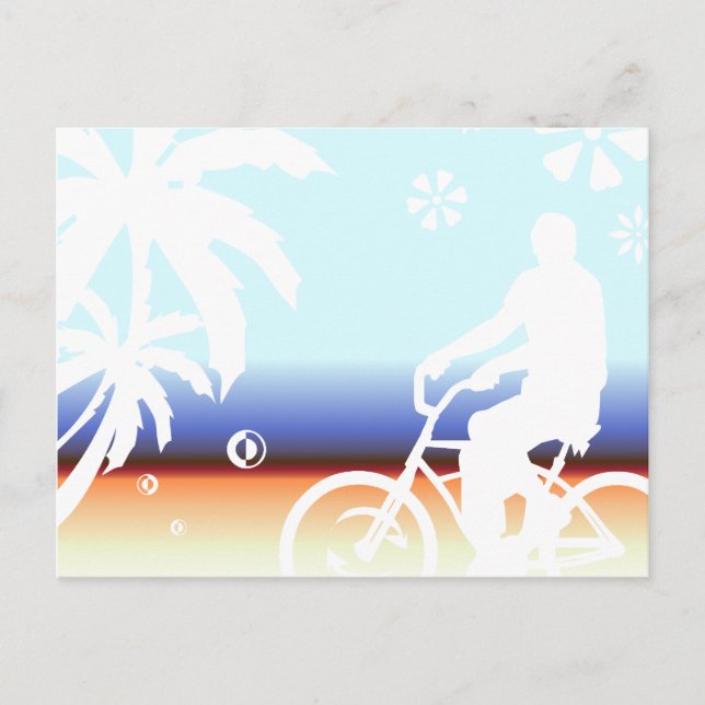 Carte Postale Newport Beach (Devant)