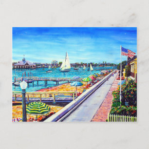 Carte Postale Newport Beach