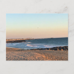 Carte Postale Newport Beach at Sunset, Californie