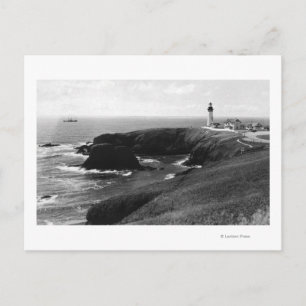 Carte Postale Newport, Oregon Yaquina Vue du phare