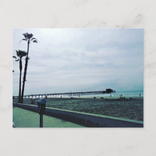 Carte Postale Newport Pier, Newport Beach, Californie