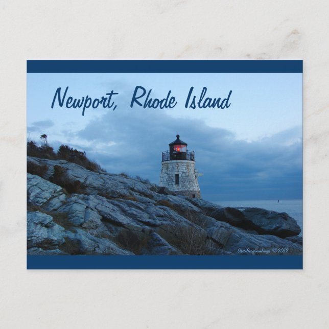 Carte postale Newport, Rhode Island (Devant)