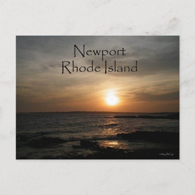 Carte postale Newport Rhode Island (Devant)