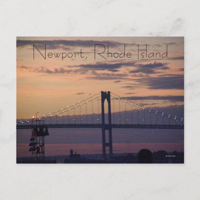 Carte Postale Newport, Rhode Island (Devant)