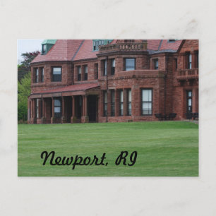 Carte Postale Newport, RI