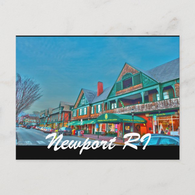 Carte Postale Newport RI (Devant)