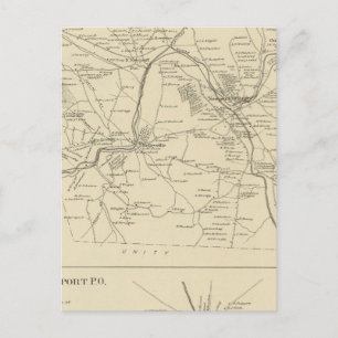 Carte Postale Newport, Sullivan Co
