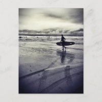 Newquay Surfer sur Watergate Bay