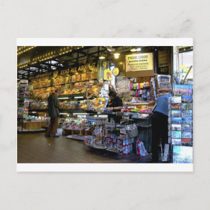 Carte Postale Newstand