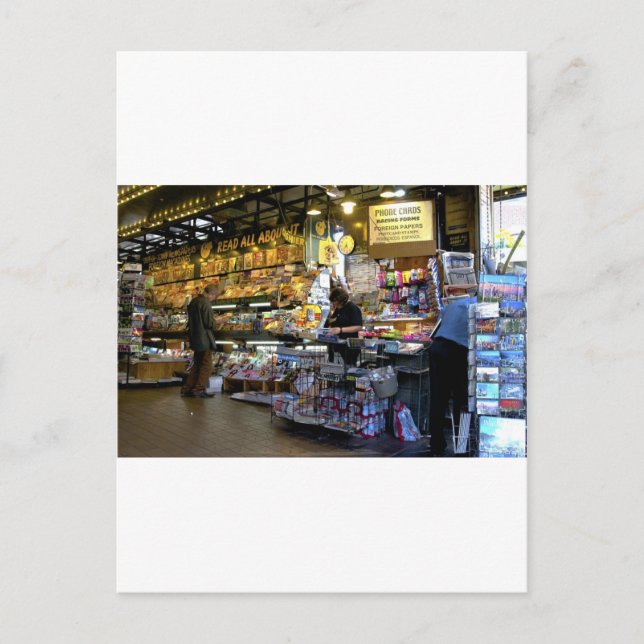 Carte Postale Newstand (Devant)