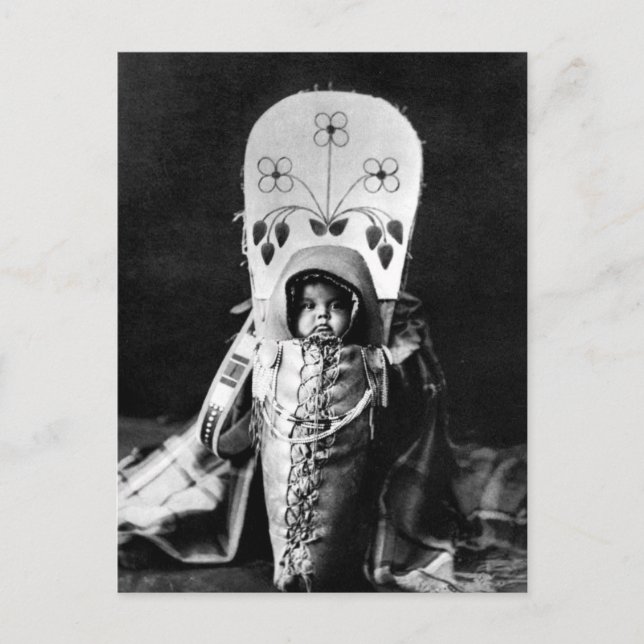 Carte Postale Nez Perce Baby (Devant)