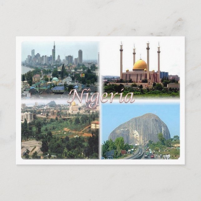 Carte Postale NG Nigeria (Devant)