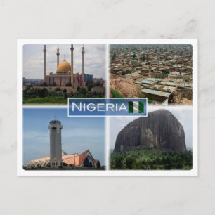 Carte Postale NG Nigeria