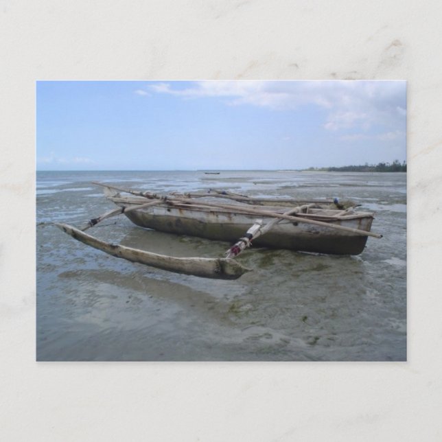 Carte Postale Ngalawa (Devant)