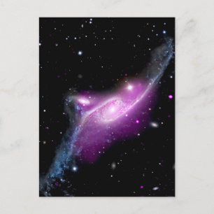 Carte Postale NGC 6872 Blackhole Galaxy
