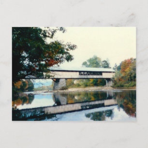 Carte postale NH Bridge couvert