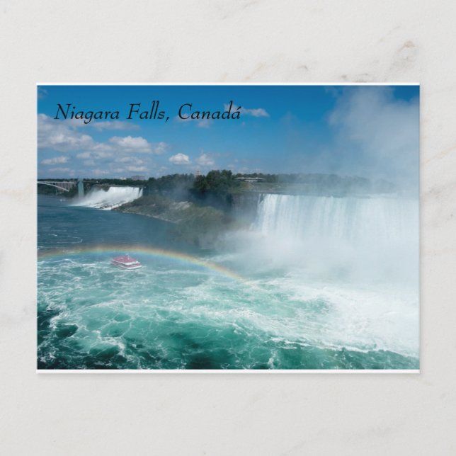 Carte Postale Niagara Falls, (Devant)
