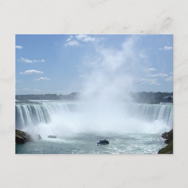 Carte Postale Niagara Falls 1 (Devant)