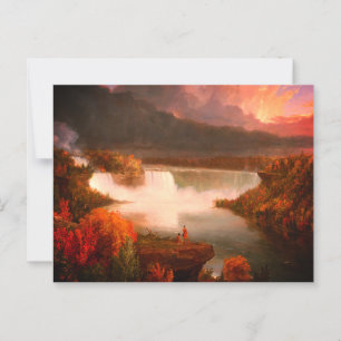 Carte Postale Niagara Falls 1830