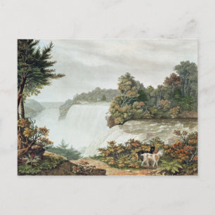 Carte Postale Niagara Falls, de l'île de Goat