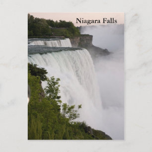 Carte Postale Niagara Falls, États-Unis