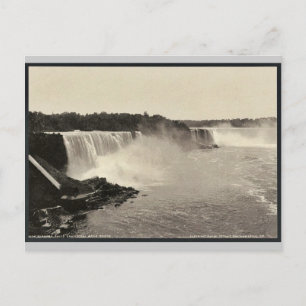 Carte Postale Niagara Falls from Steel Arch Bridge rare Photochr