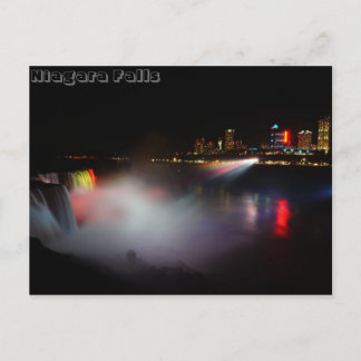 Carte Postale Niagara Falls La Nuit