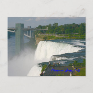 Carte Postale Niagara Falls NY