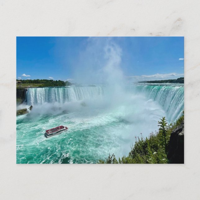 Carte Postale Niagara Falls, Ontario, Canada (Devant)