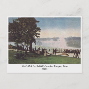 Carte Postale Niagara Falls Prospect Point Vue Vintage des année
