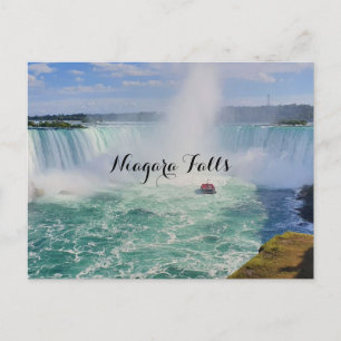 CARTE POSTALE NIAGARA TOMBE