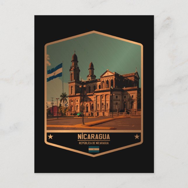Carte Postale Nicaragua (Devant)