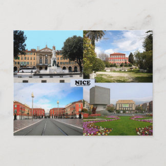 Carte Postale Nice