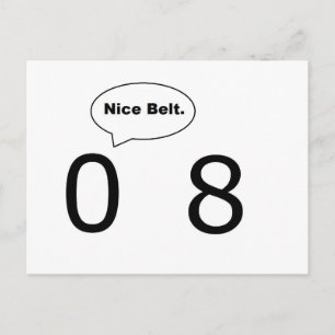 Carte Postale Nice Belt