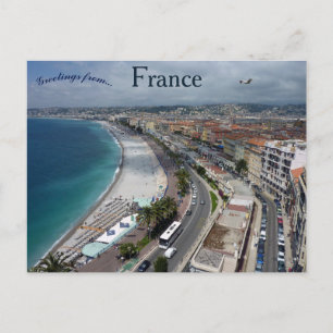 Carte Postale Nice Côte D ' Azur French Riviera France