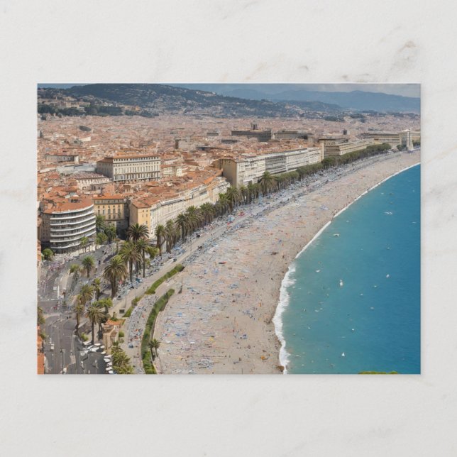 Carte postale Nice France (Devant)