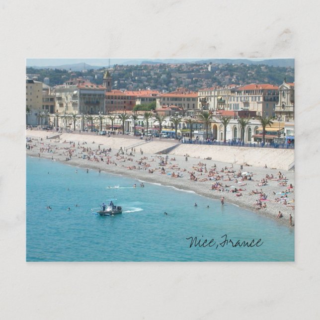 Carte postale Nice, France (Devant)
