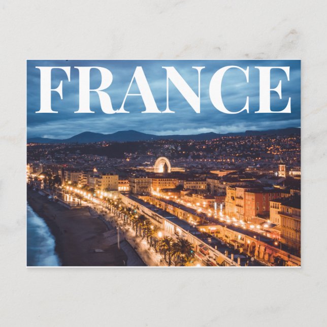 Carte postale Nice, France (Devant)
