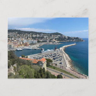 Carte Postale Nice, France