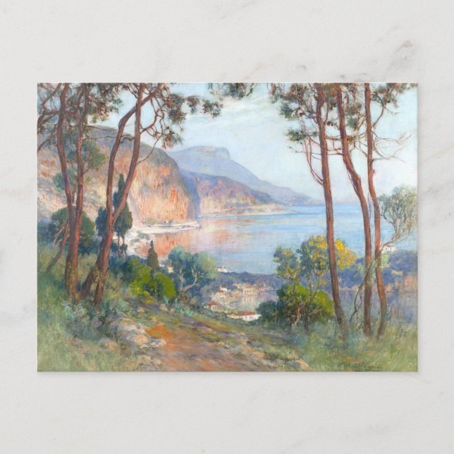 Carte Postale Nice, France - paysage (Devant)