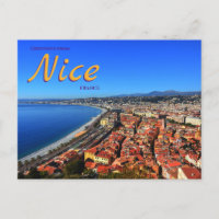 Carte postale Nice France Pittoresque City Scape