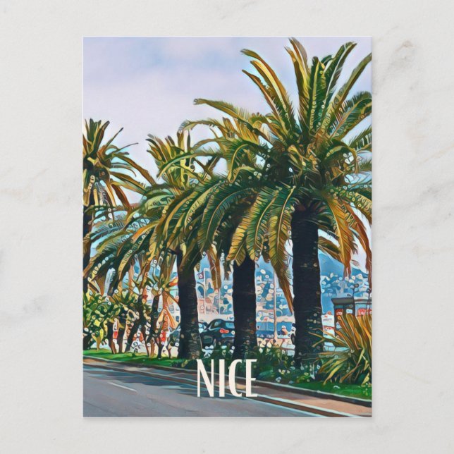 Carte Postale Nice Photo Vintage  (Devant)