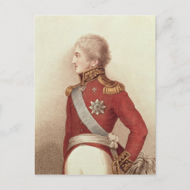 Carte Postale Nicholas I, tsar de Russie (Devant)