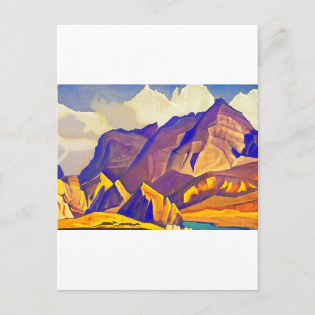 Carte Postale nicholas roerich (Devant)