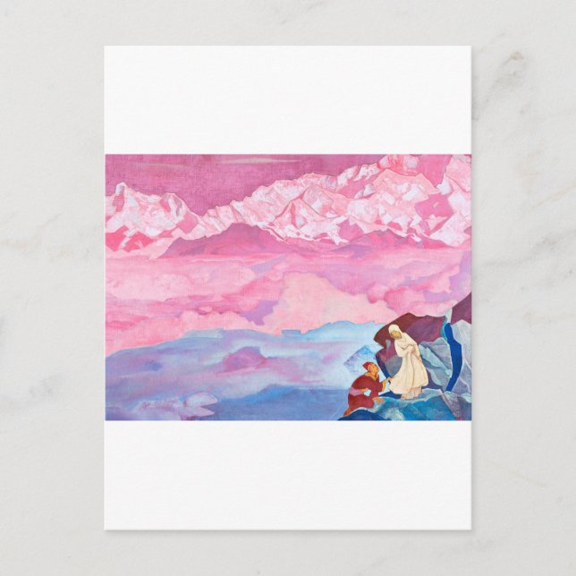 Carte Postale nicholas roerich (Devant)