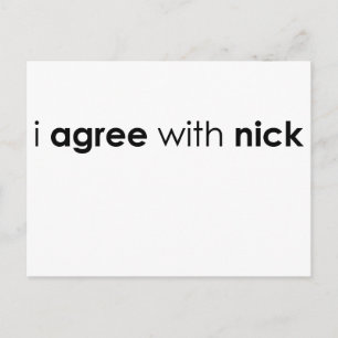 Carte Postale nick.ai